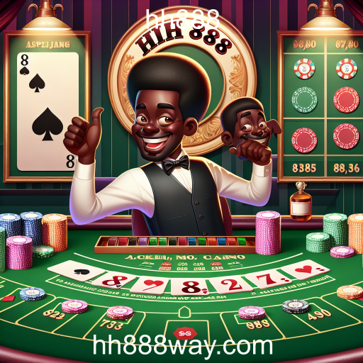 Descubra o Fascinante Mundo do Blackjack no hh888