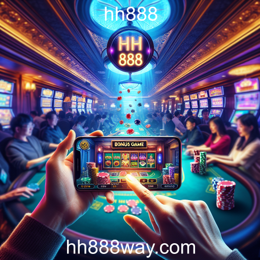 Atrações dos Jogos de Bônus no HH888