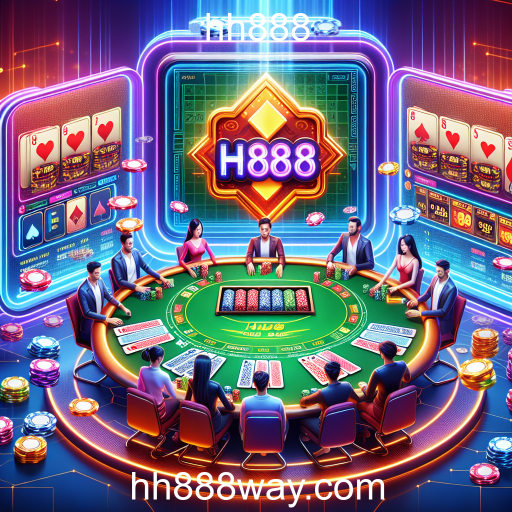 Descubra o Mundo do Pôquer no hh888
